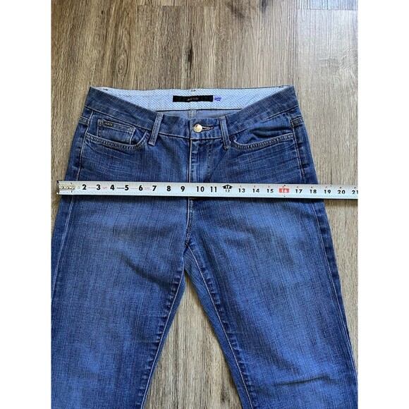 Joe's Jeans Bootcut Muse Size 28 / 6 Embroidered Pockets Stretch Low Rise Denim - Picture 7 of 9